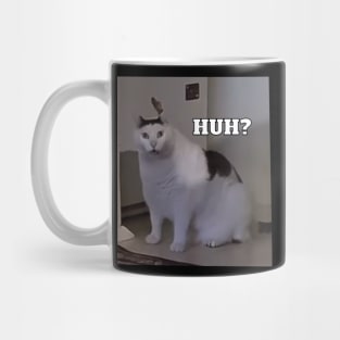 Huh Cat Meme Mug